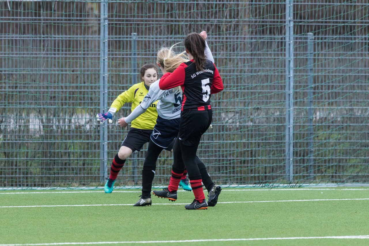 Bild 175 - B-Juniorinnen FSC Kaltenkirchen - SG Weststeinburg : Ergebnis: 2:1